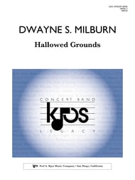 Hallowed Grounds Concert Band sheet music cover